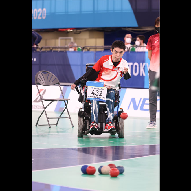 東京2020パラリンピック競技大会　　　　写真／阿部謙一郎